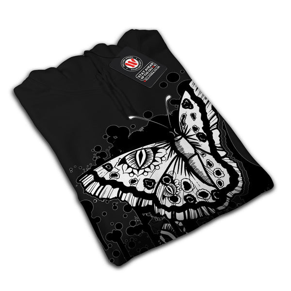 Graphic Butterfly Mens Hoodie