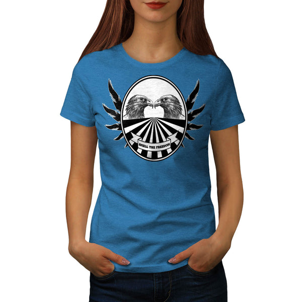American Eagle Badge Womens T-Shirt