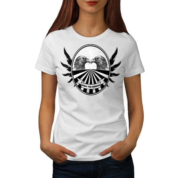 American Eagle Badge Womens T-Shirt