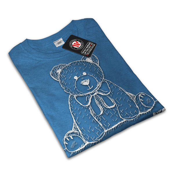 Hug Me Teddy Bear Mens T-Shirt