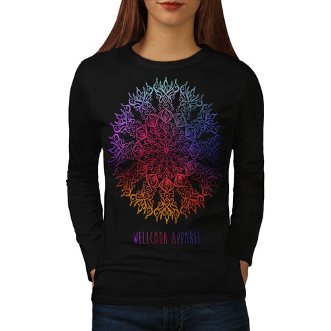 Apparel Clothing Vibe Womens Long Sleeve T-Shirt