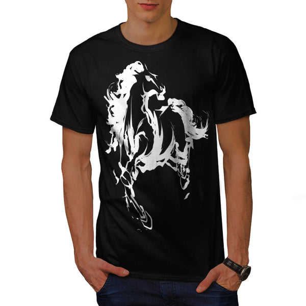 Stallion Freedom Mens T-Shirt