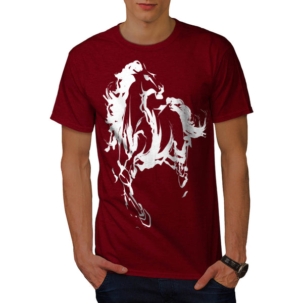 Stallion Freedom Mens T-Shirt