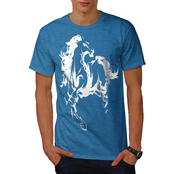 Stallion Freedom Mens T-Shirt