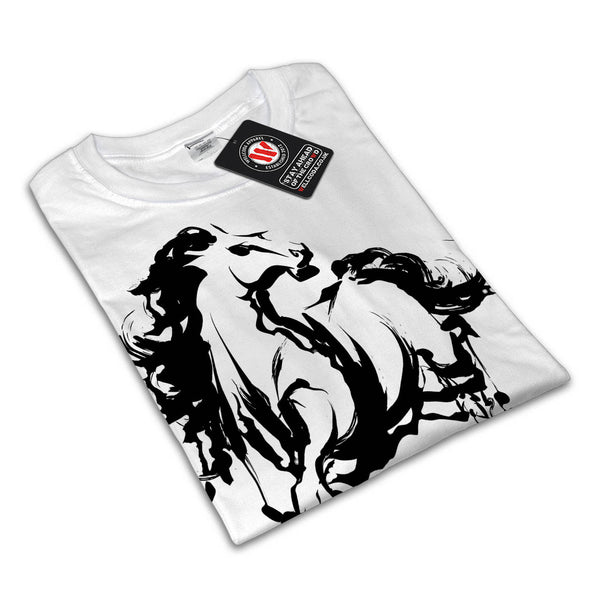 Stallion Freedom Mens T-Shirt