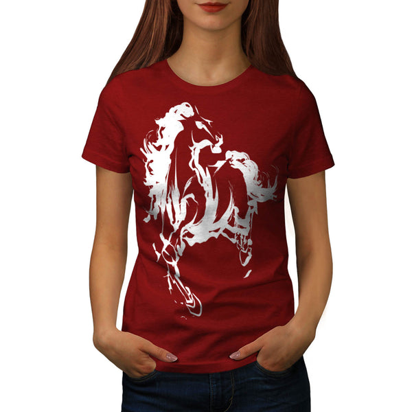 Stallion Freedom Womens T-Shirt