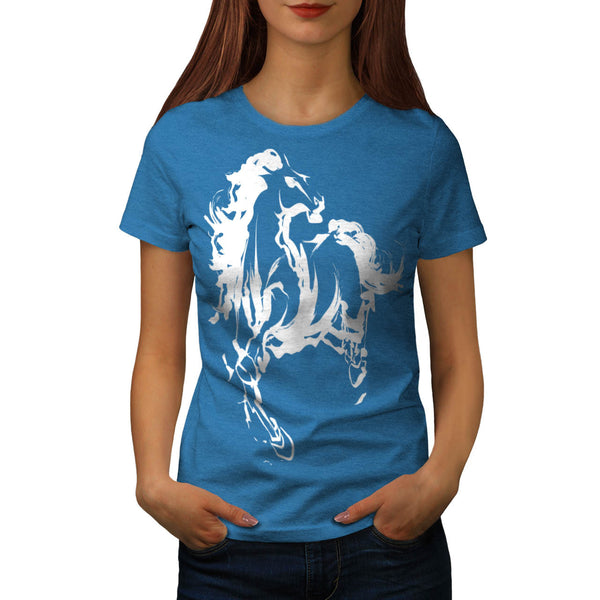 Stallion Freedom Womens T-Shirt