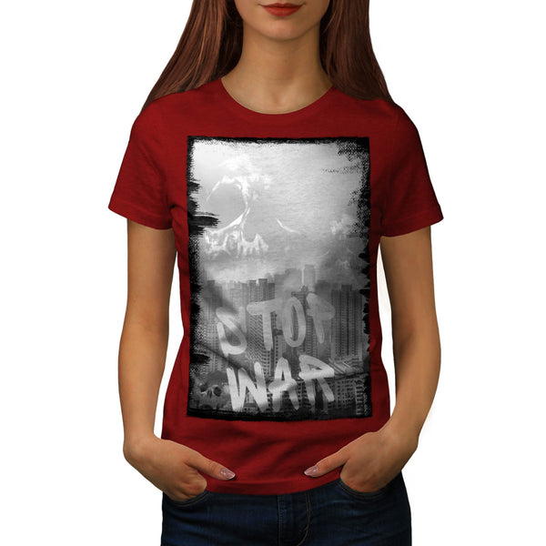Save Civilization Womens T-Shirt