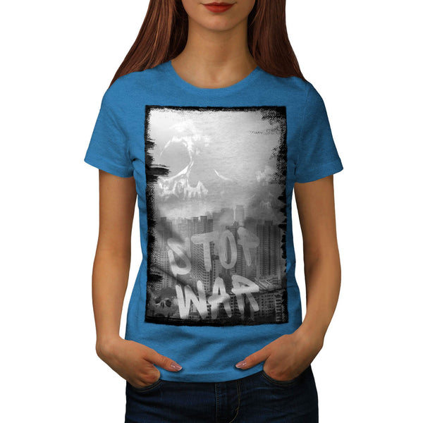 Save Civilization Womens T-Shirt