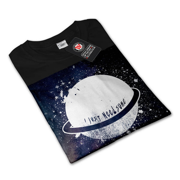 Just Need Some Space Mens Long Sleeve T-Shirt