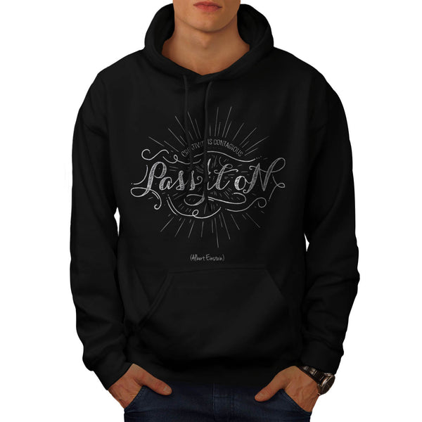 Contagious Creativity Mens Hoodie