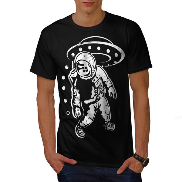 Spaceship Odyssey Mens T-Shirt