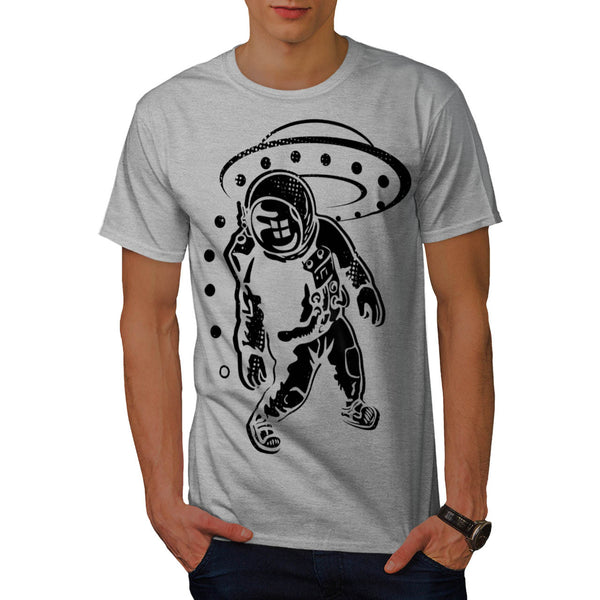 Spaceship Odyssey Mens T-Shirt