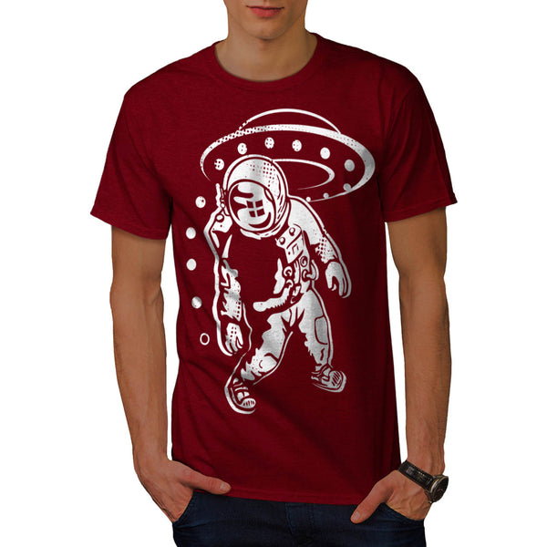 Spaceship Odyssey Mens T-Shirt
