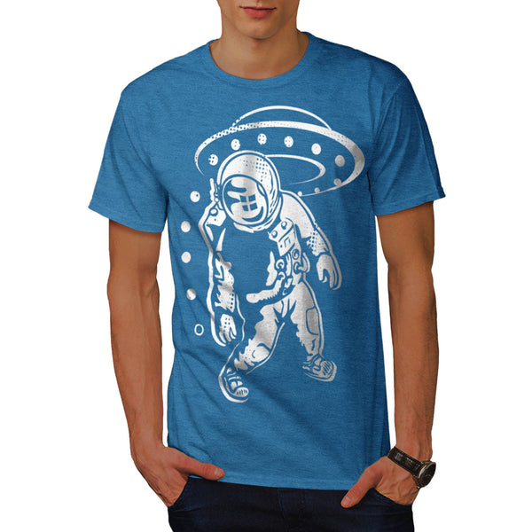 Spaceship Odyssey Mens T-Shirt
