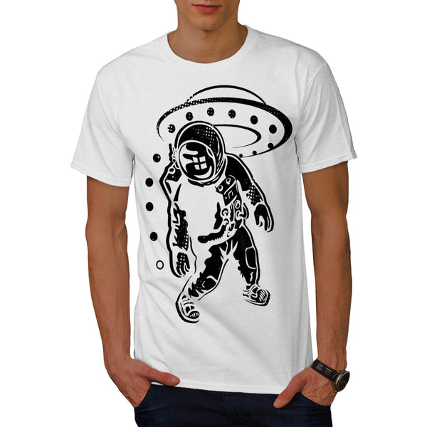 Spaceship Odyssey Mens T-Shirt
