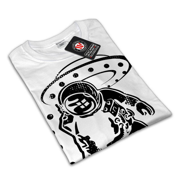 Spaceship Odyssey Mens T-Shirt