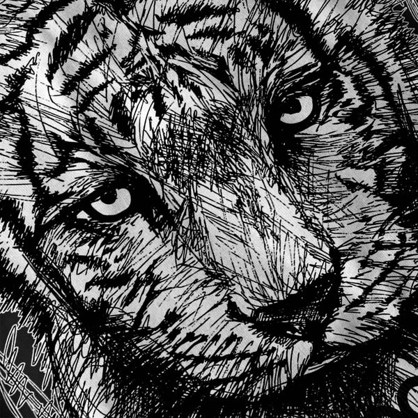 Jaguar Smile Gaze Mens Long Sleeve T-Shirt