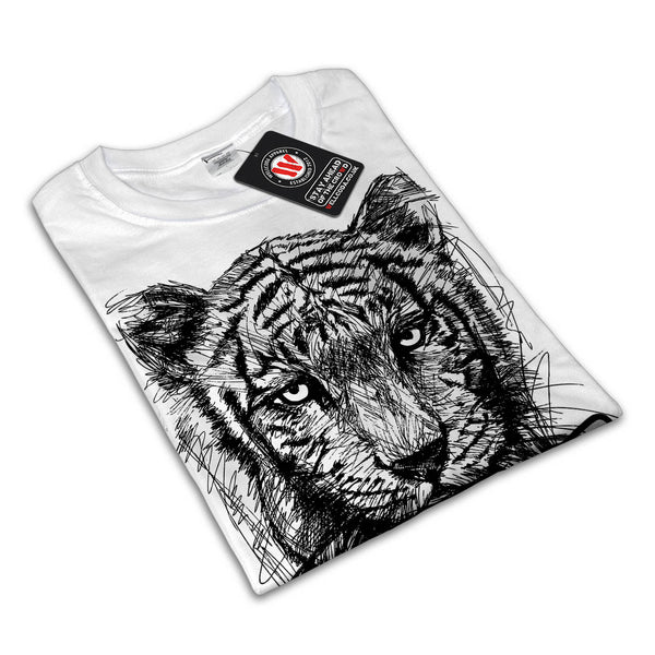 Jaguar Smile Gaze Womens T-Shirt