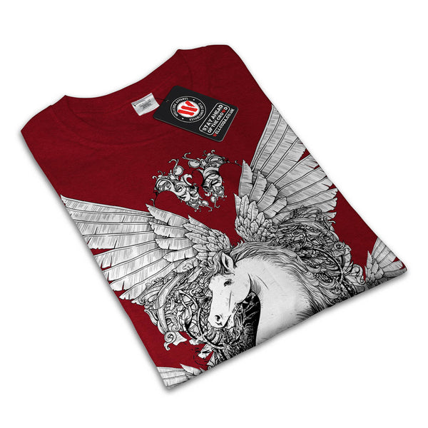 Stallion Ornament Mens T-Shirt