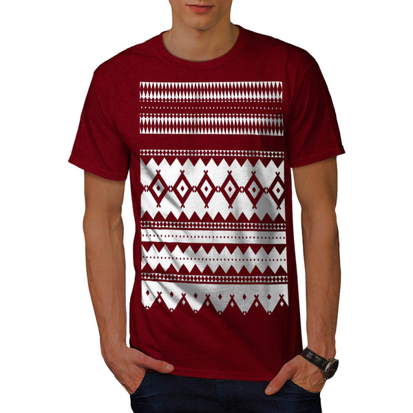 Tribal Style Design Mens T-Shirt