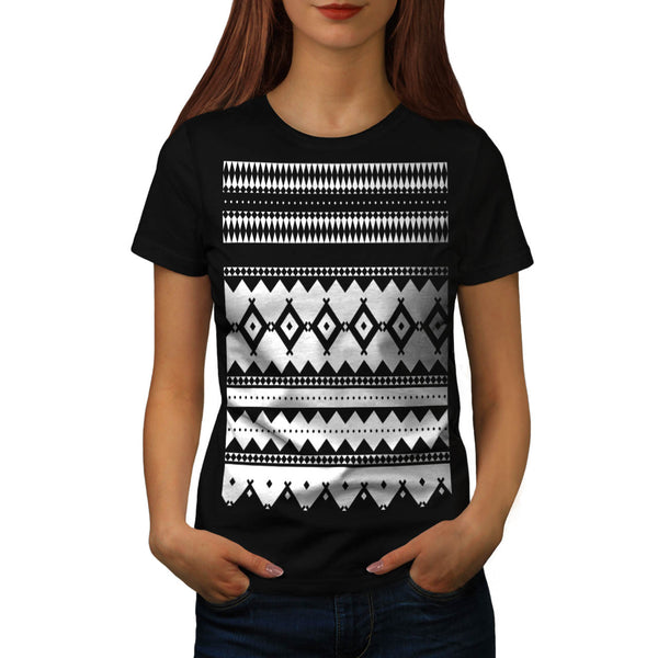 Tribal Style Design Womens T-Shirt