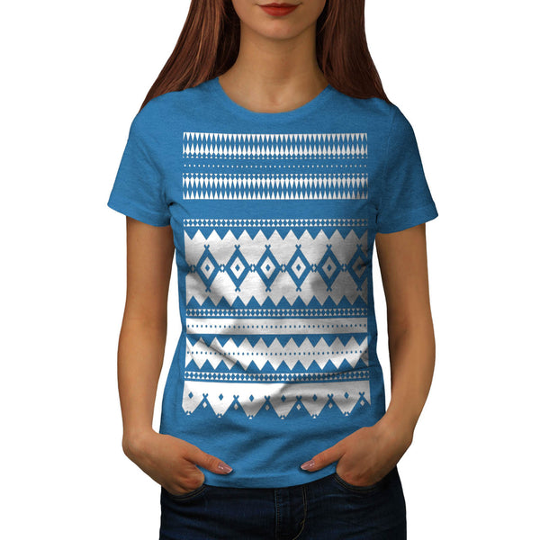 Tribal Style Design Womens T-Shirt