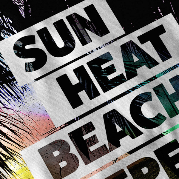 Sun Heat Repeat Fun Mens T-Shirt