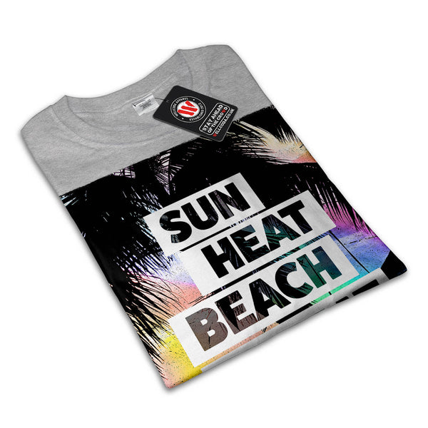Sun Heat Repeat Fun Mens T-Shirt