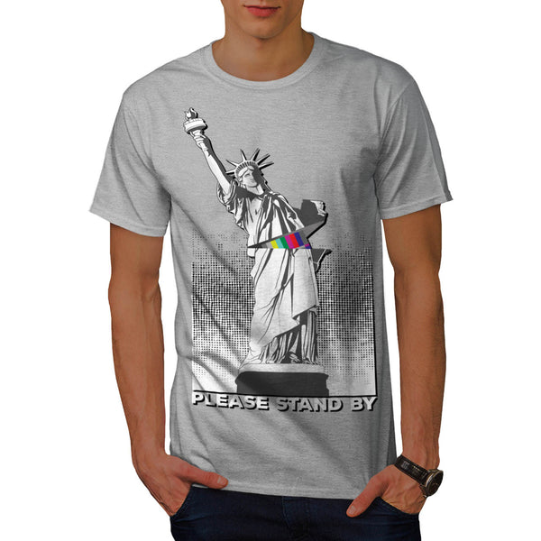 America Icon Fun Mens T-Shirt