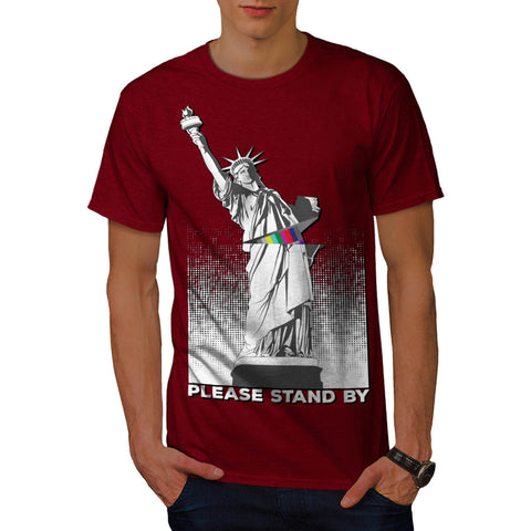 America Icon Fun Mens T-Shirt