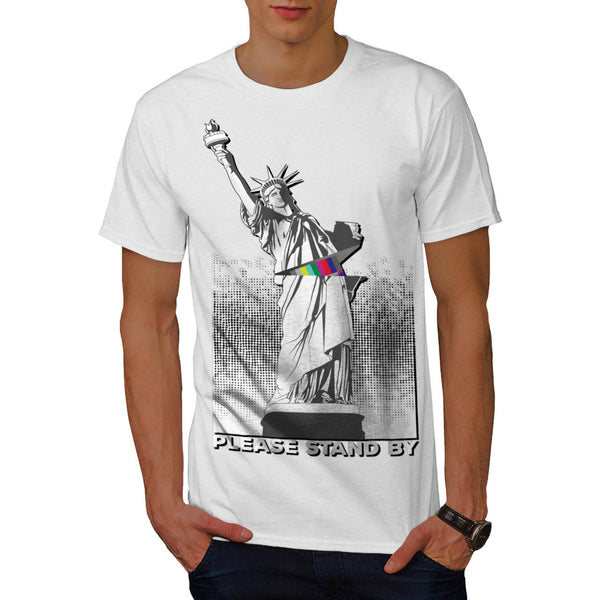 America Icon Fun Mens T-Shirt