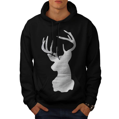 National Deer Hunt Mens Hoodie