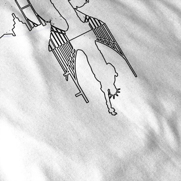 Flying Liberty Eagle Womens T-Shirt
