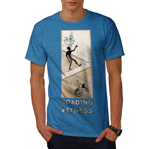 Zombie Keeping Fit Mens T-Shirt
