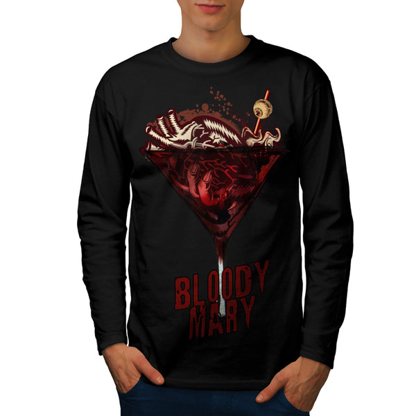 Bloody Mary Style Mens Long Sleeve T-Shirt