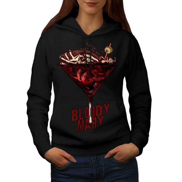Bloody Mary Style Womens Hoodie