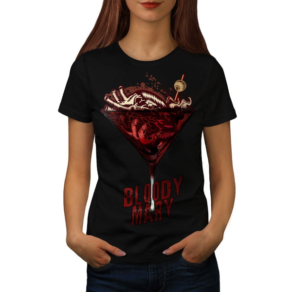 Bloody Mary Style Womens T-Shirt