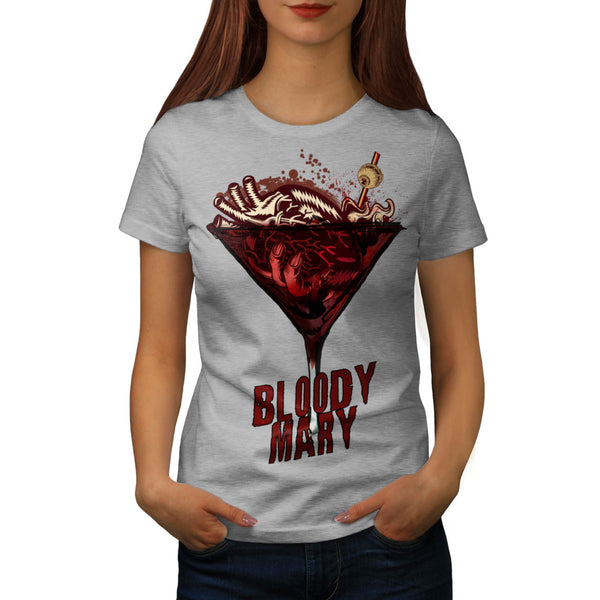 Bloody Mary Style Womens T-Shirt