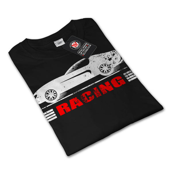 Vintage Racing Car Mens Long Sleeve T-Shirt