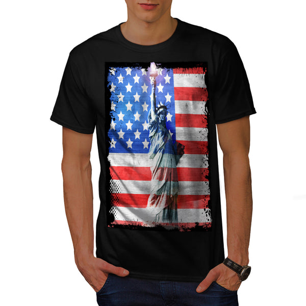 Statue Of Liberty Mens T-Shirt