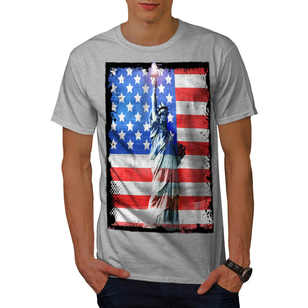 Statue Of Liberty Mens T-Shirt