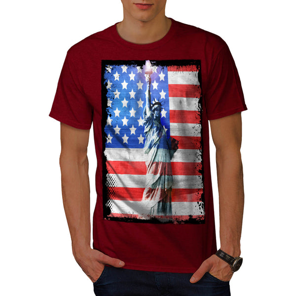 Statue Of Liberty Mens T-Shirt