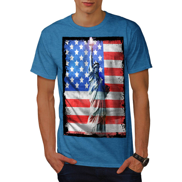 Statue Of Liberty Mens T-Shirt