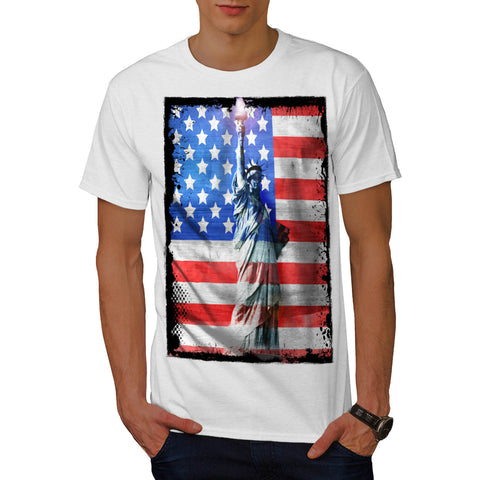 Statue Of Liberty Mens T-Shirt