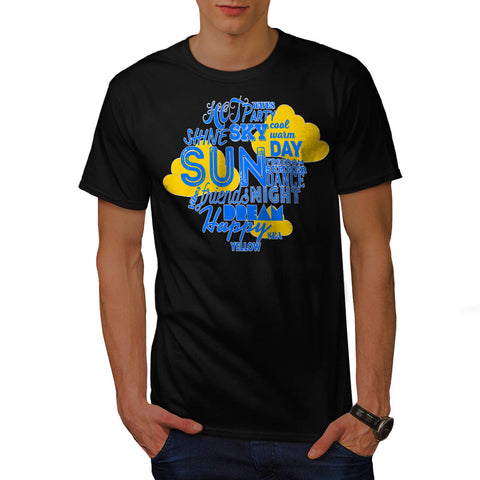 Summer Word Jumble Mens T-Shirt