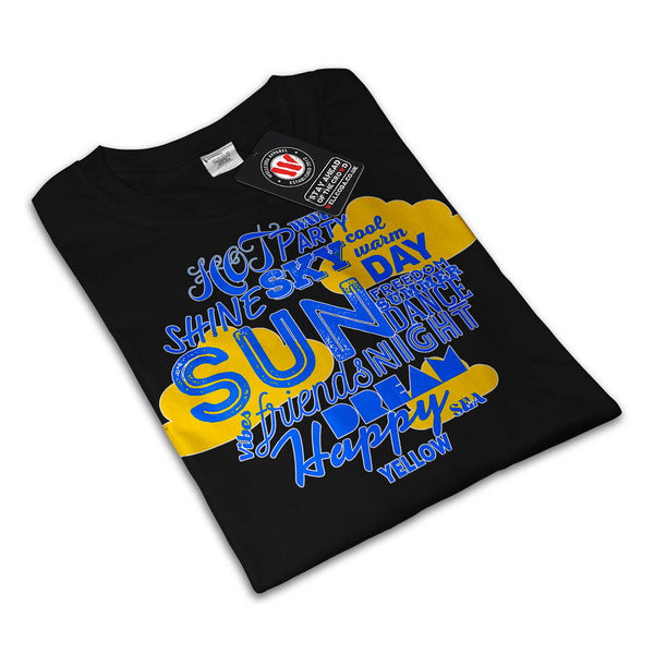 Summer Word Jumble Mens T-Shirt