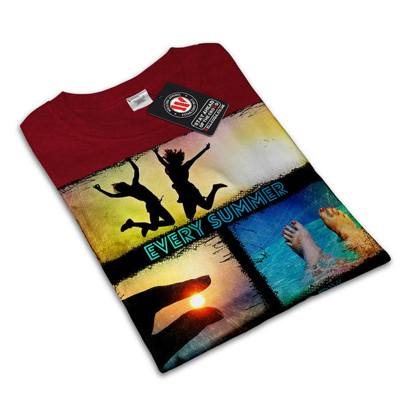 Summer Heat Story Mens T-Shirt