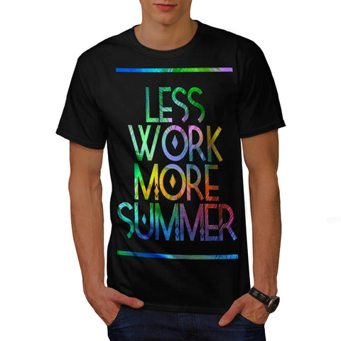 More Summer Colour Mens T-Shirt