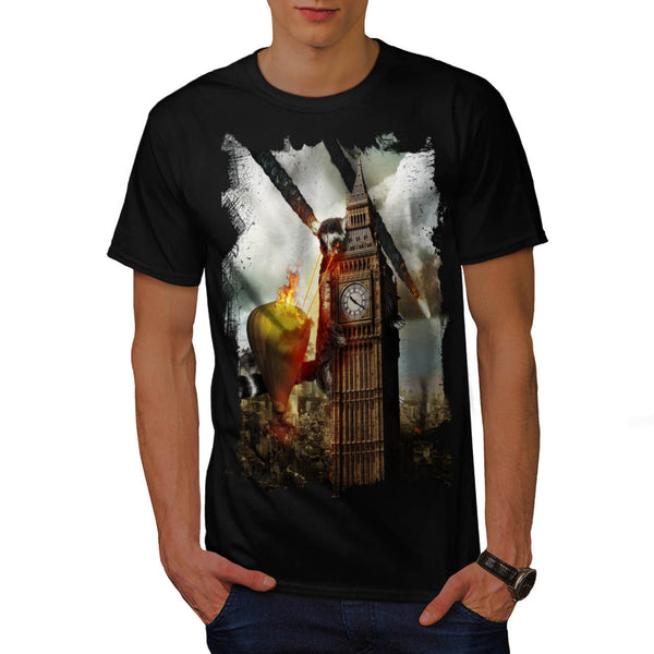 Lemur Burns London Mens T-Shirt